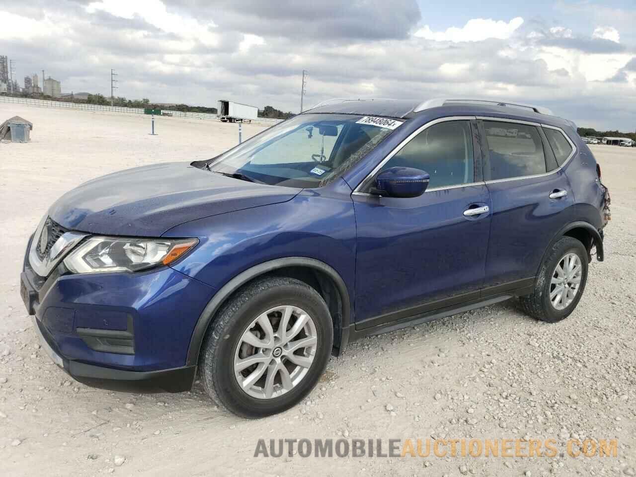 JN8AT2MV8JW300580 NISSAN ROGUE 2018