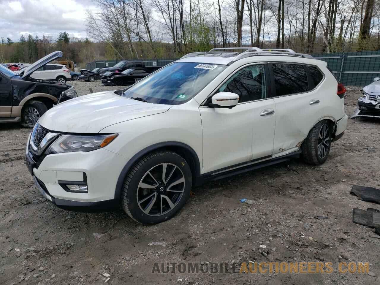 JN8AT2MV8JW304032 NISSAN ROGUE 2018