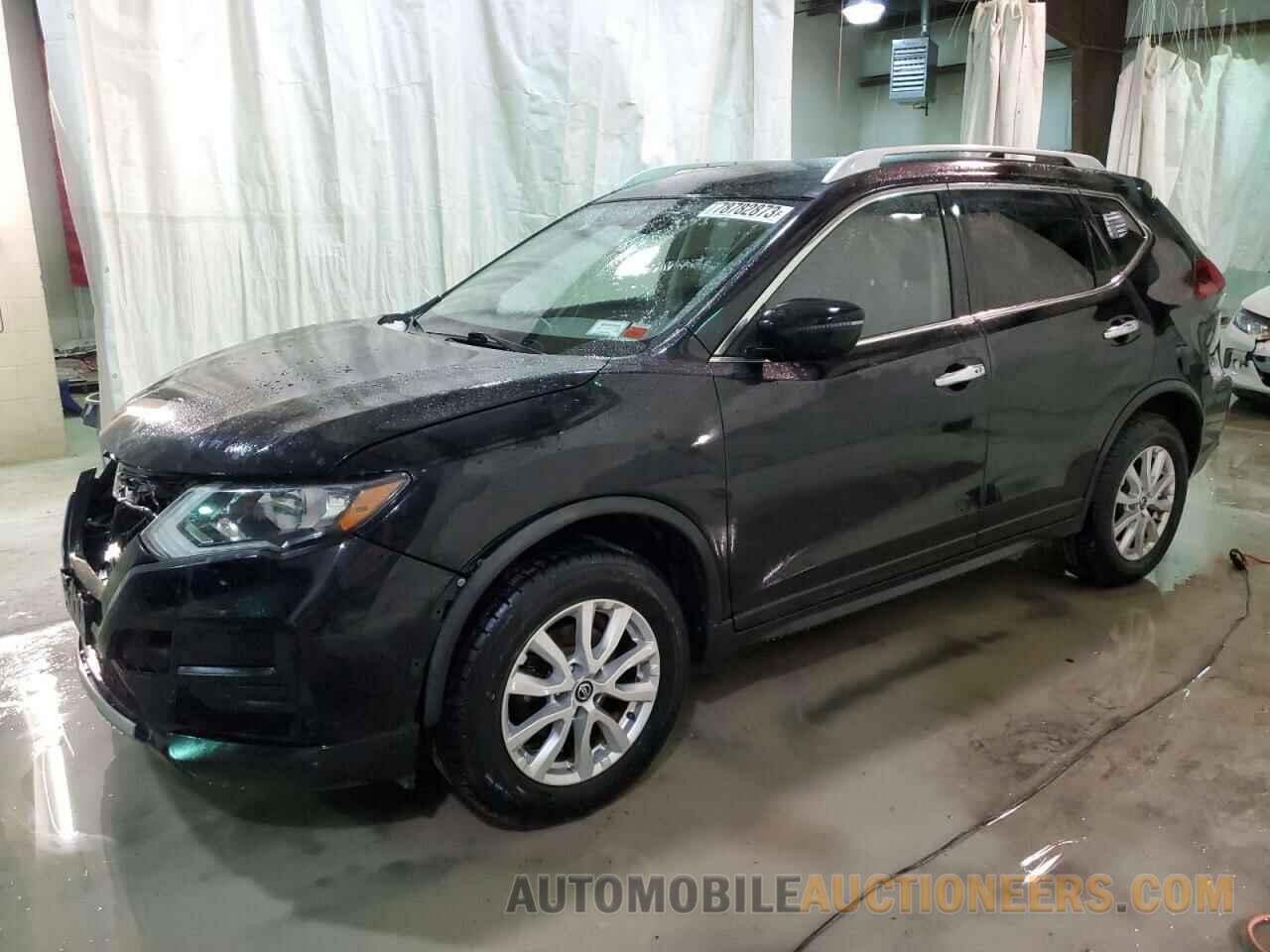 JN8AT2MV8JW305004 NISSAN ROGUE 2018