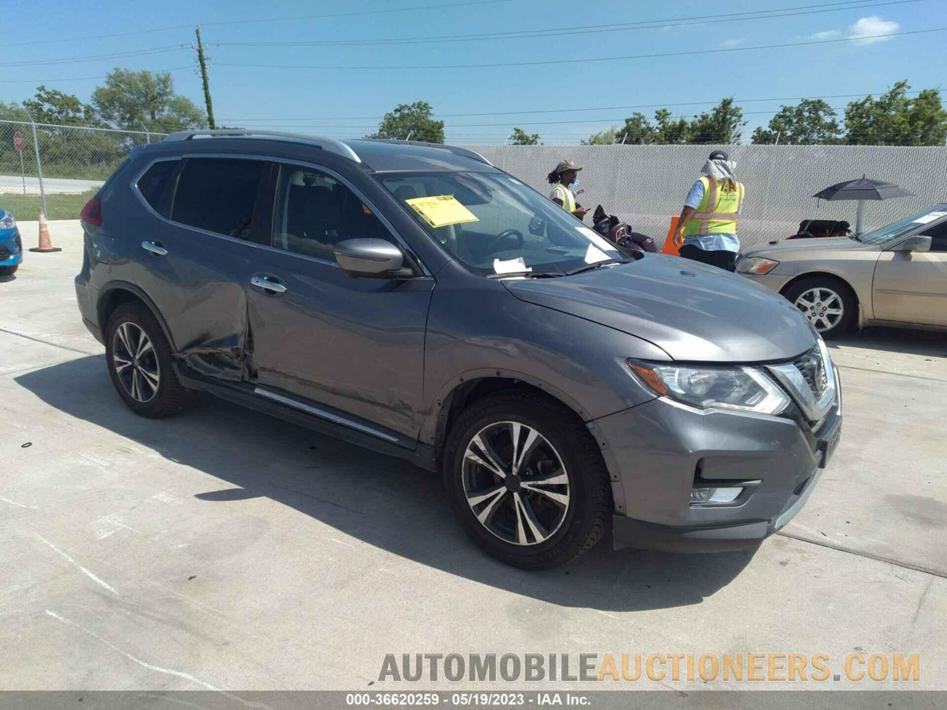 JN8AT2MV8JW306086 NISSAN ROGUE 2018