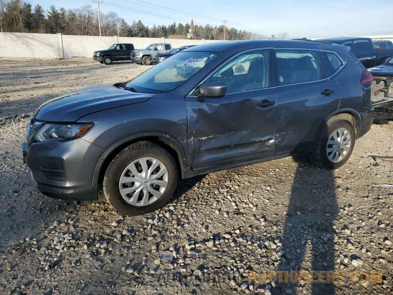 JN8AT2MV8JW310252 NISSAN ROGUE 2018