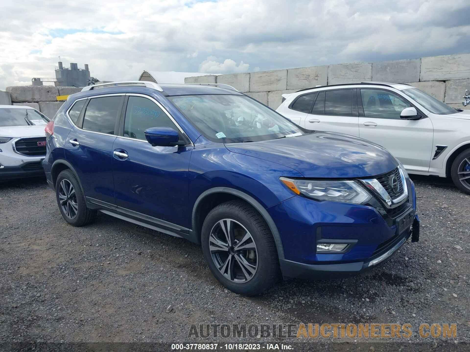 JN8AT2MV8JW310932 NISSAN ROGUE 2018