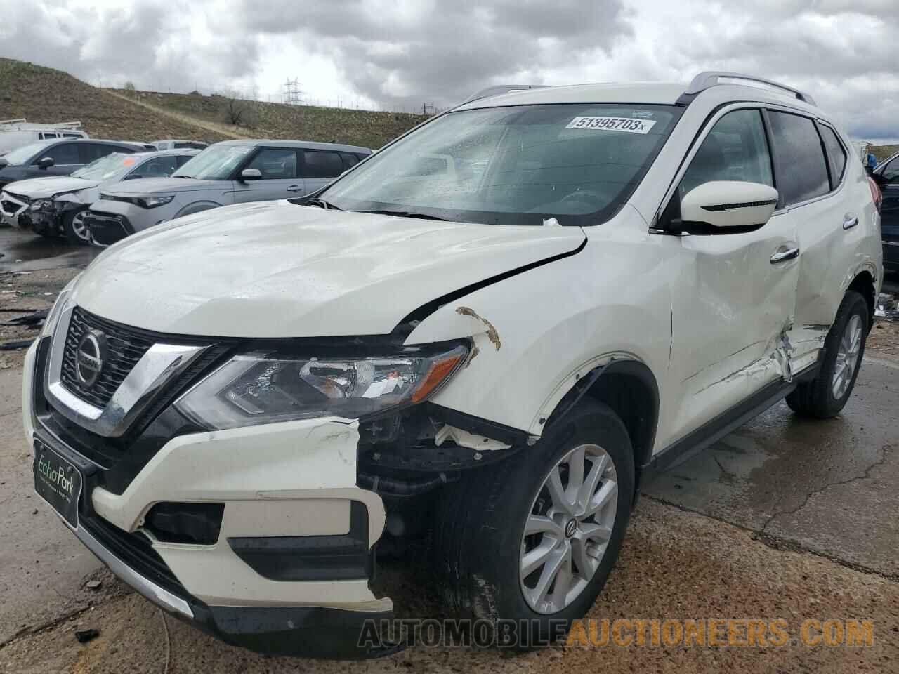 JN8AT2MV8JW311286 NISSAN ROGUE 2018