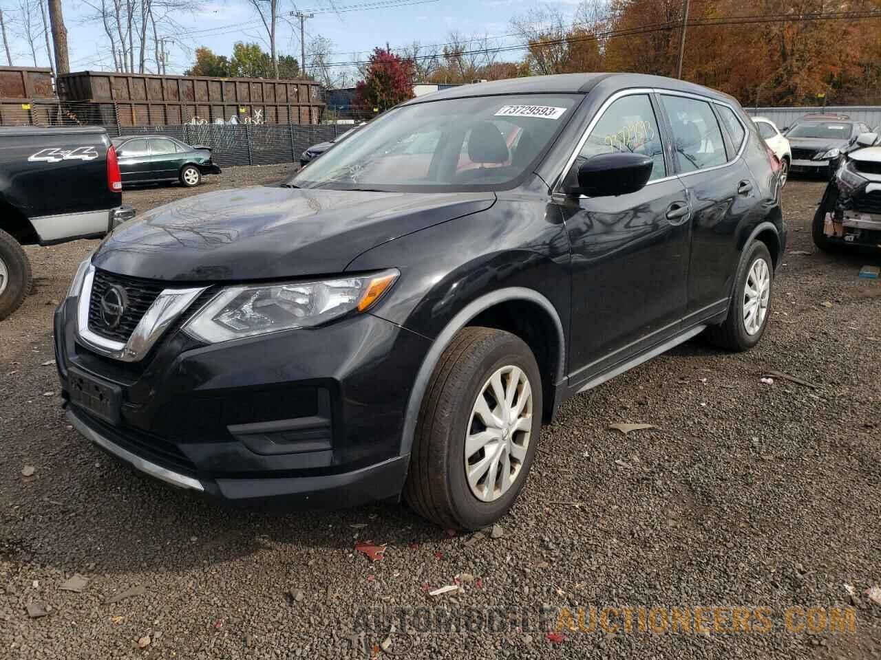 JN8AT2MV8JW314012 NISSAN ROGUE 2018