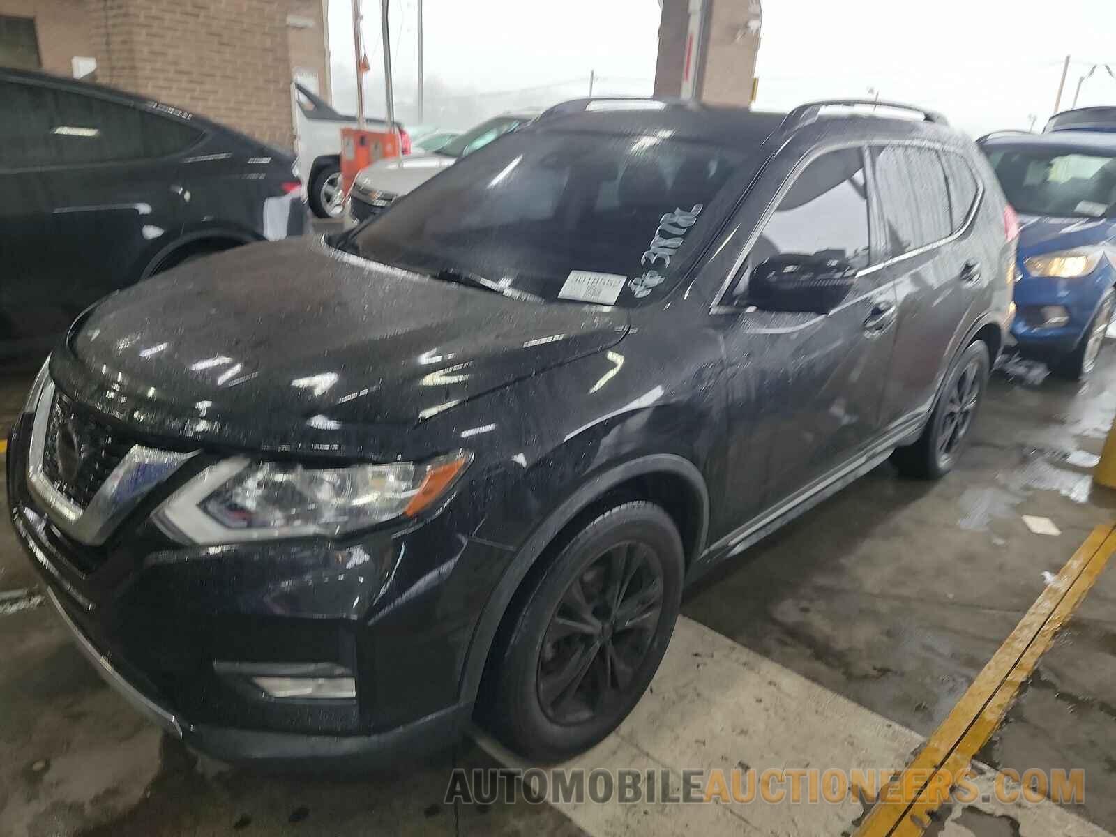 JN8AT2MV8JW318786 Nissan Rogue 2018