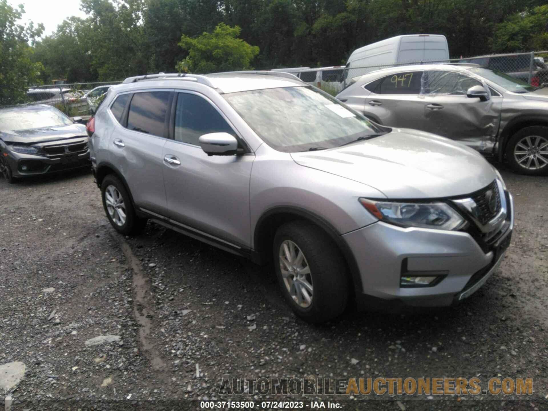 JN8AT2MV8JW318934 NISSAN ROGUE 2018