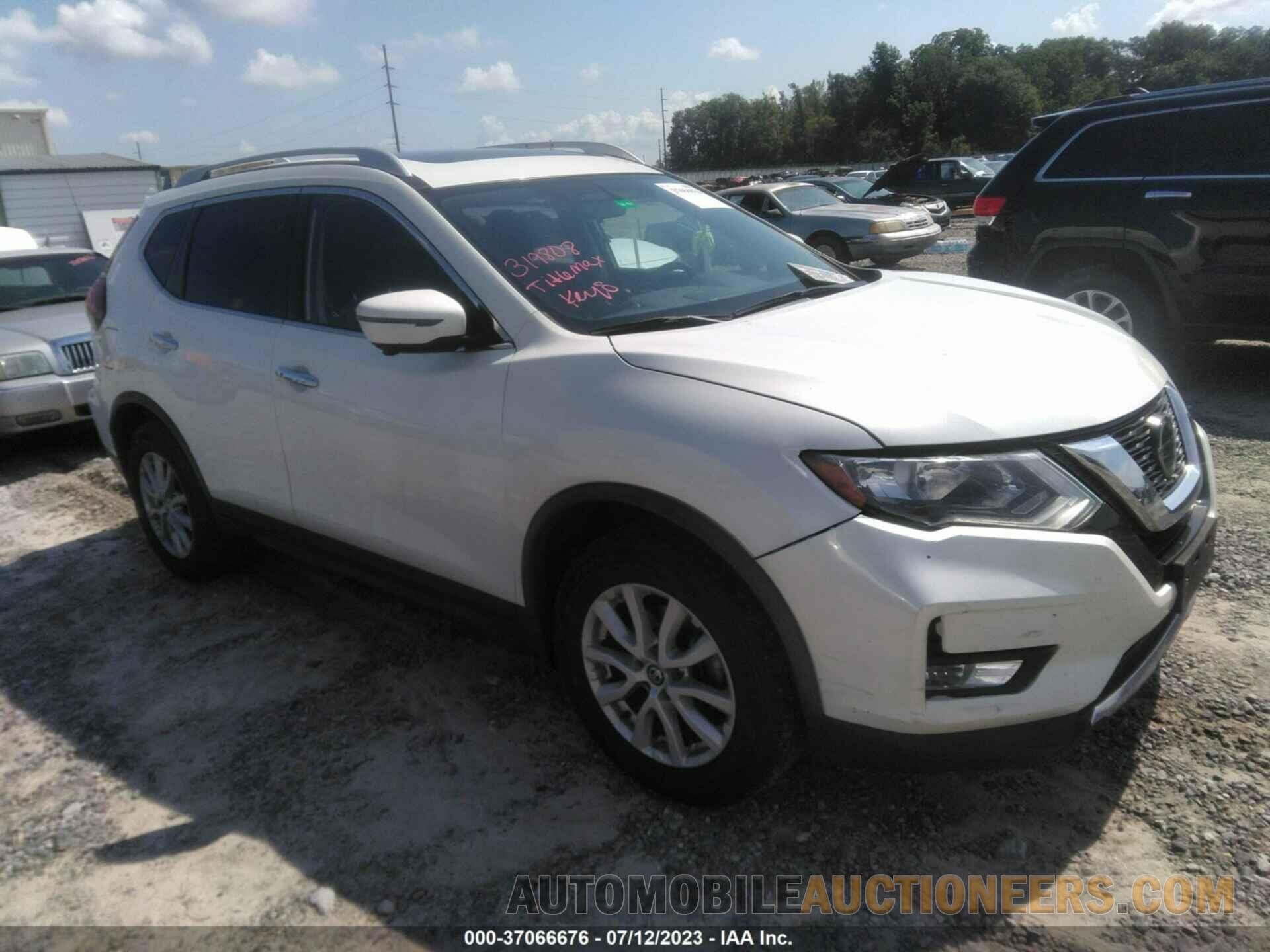 JN8AT2MV8JW319808 NISSAN ROGUE 2018