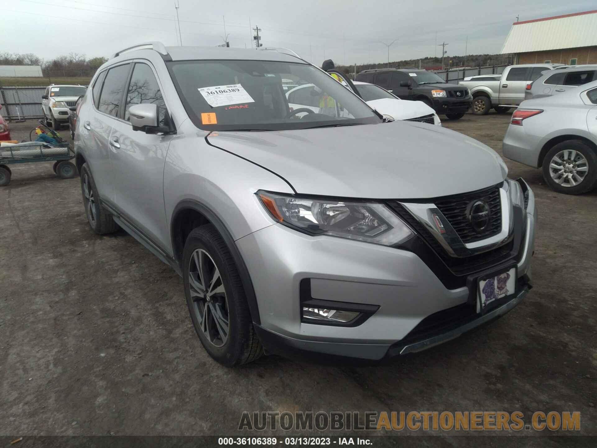 JN8AT2MV8JW320344 NISSAN ROGUE 2018