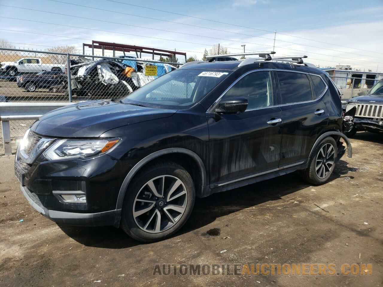 JN8AT2MV8JW321901 NISSAN ROGUE 2018