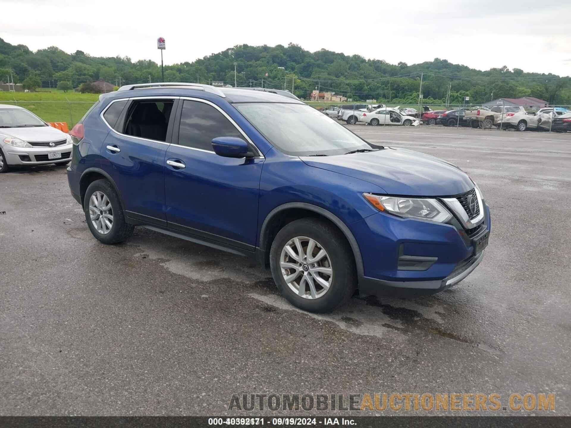 JN8AT2MV8JW326158 NISSAN ROGUE 2018