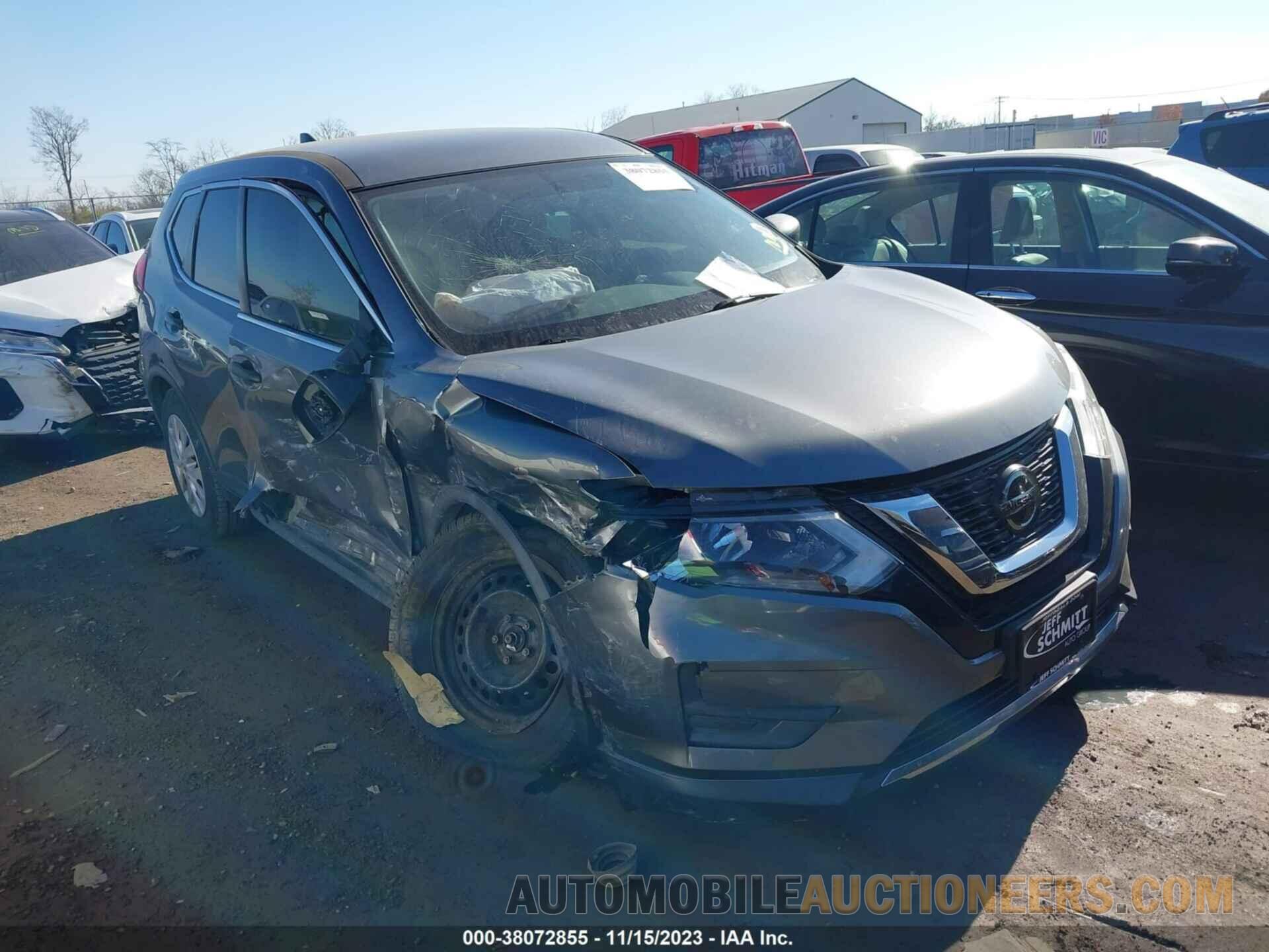 JN8AT2MV8JW328816 NISSAN ROGUE 2018