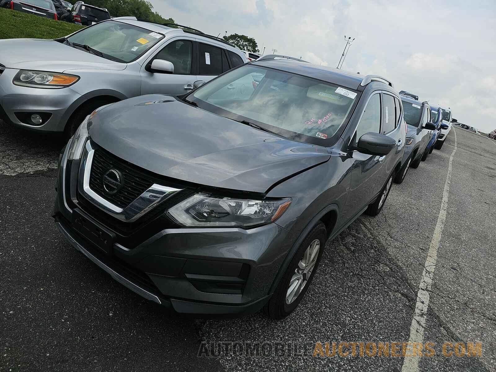 JN8AT2MV8JW341033 Nissan Rogue 2018