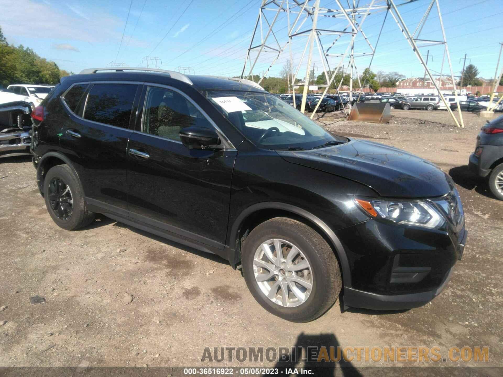 JN8AT2MV8JW347866 NISSAN ROGUE 2018