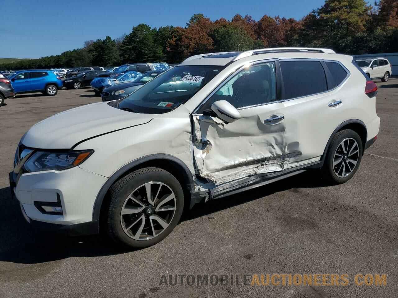 JN8AT2MV8JW349360 NISSAN ROGUE 2018