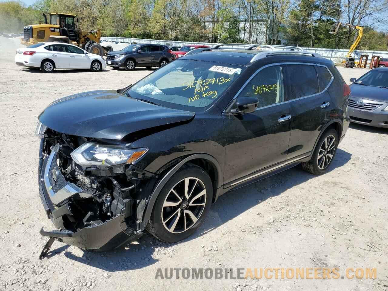 JN8AT2MV8JW349617 NISSAN ROGUE 2018