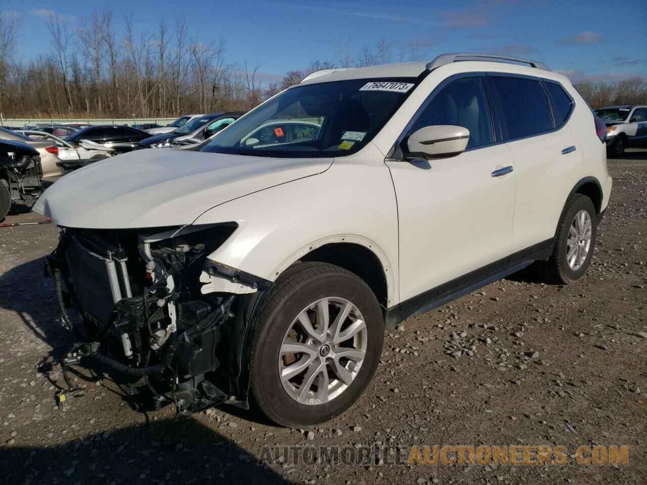 JN8AT2MV8JW351660 NISSAN ROGUE 2018