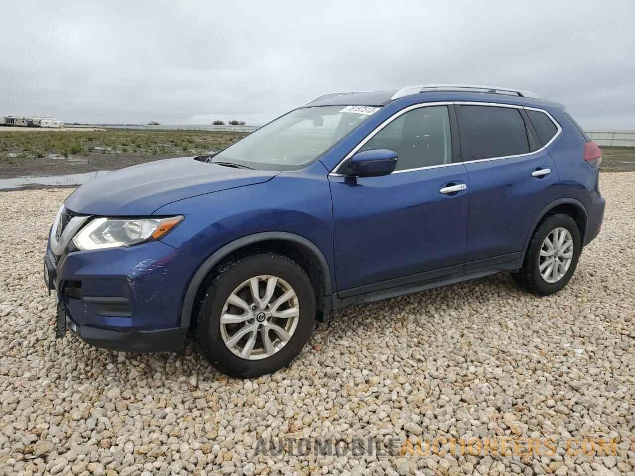 JN8AT2MV8JW352114 NISSAN ROGUE 2018