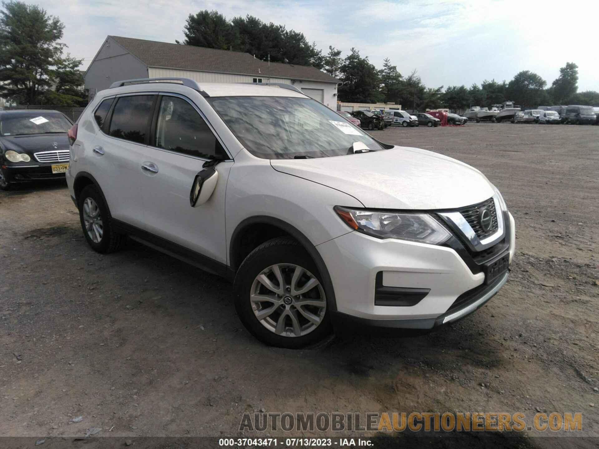 JN8AT2MV8KW373188 NISSAN ROGUE 2019