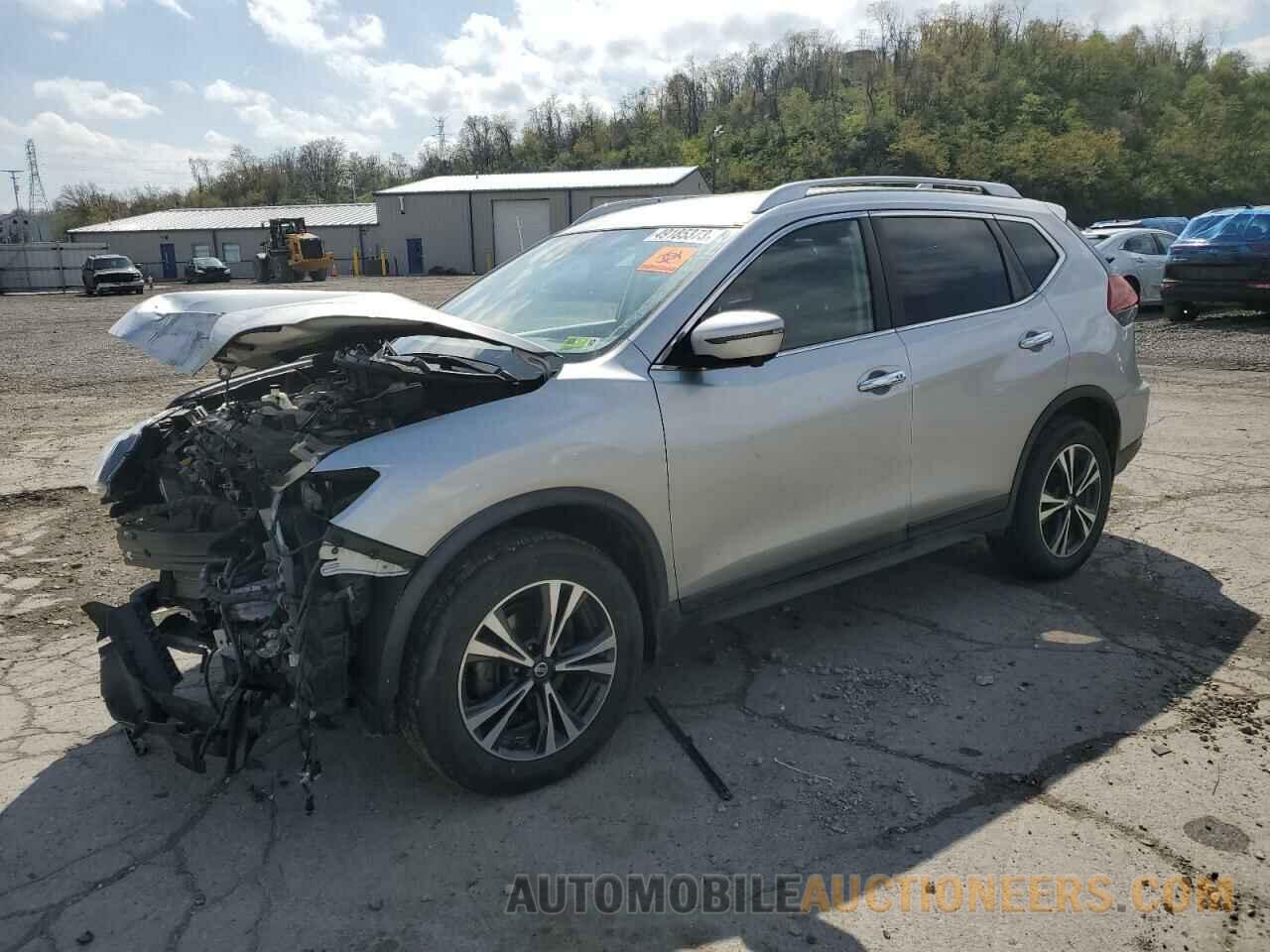 JN8AT2MV8KW373823 NISSAN ROGUE 2019