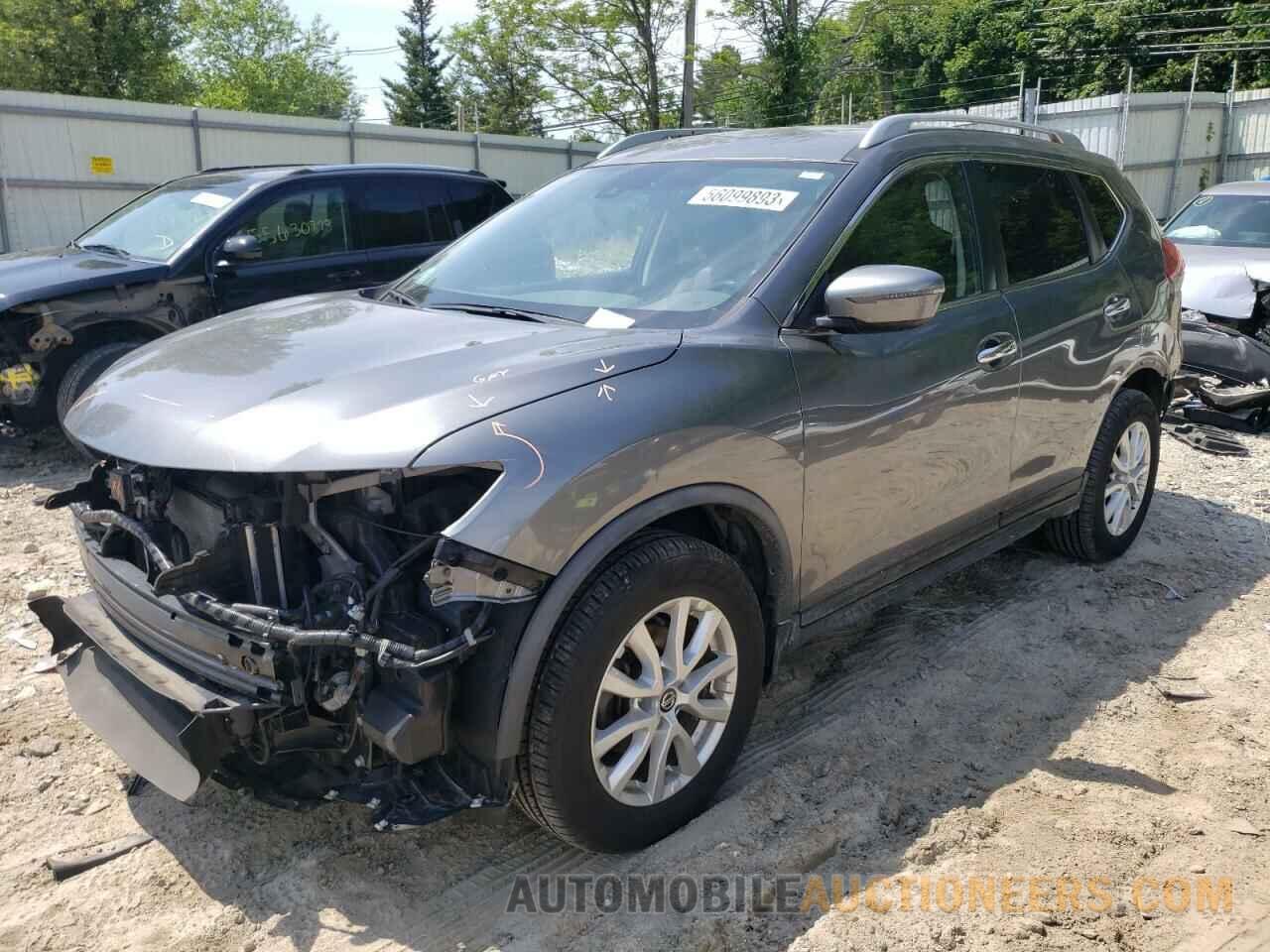 JN8AT2MV8KW373966 NISSAN ROGUE 2019