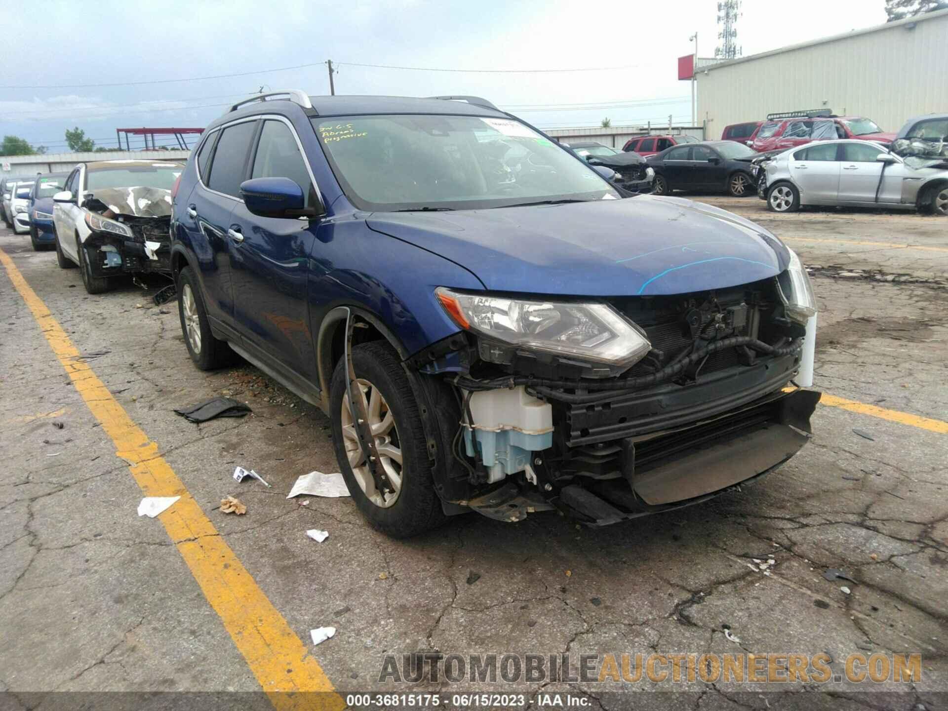 JN8AT2MV8KW377032 NISSAN ROGUE 2019