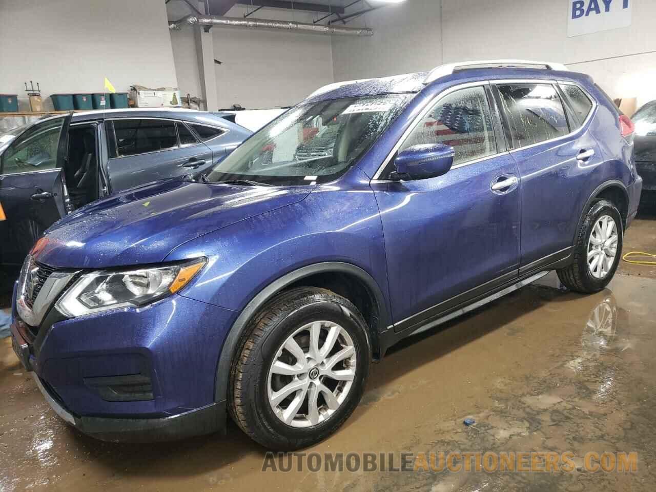 JN8AT2MV8KW377337 NISSAN ROGUE 2019