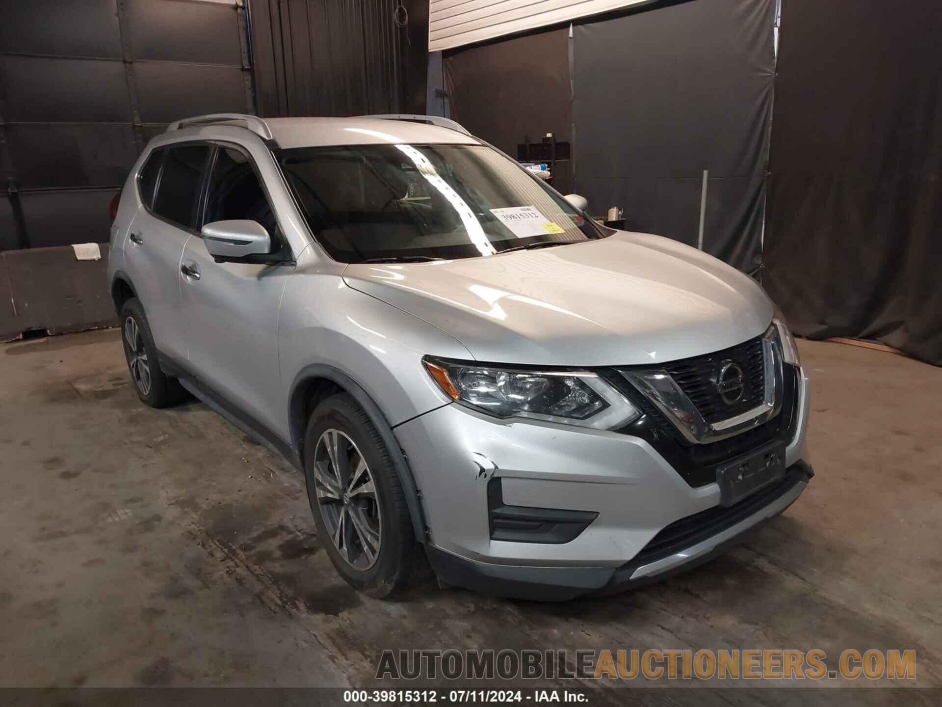 JN8AT2MV8KW378715 NISSAN ROGUE 2019