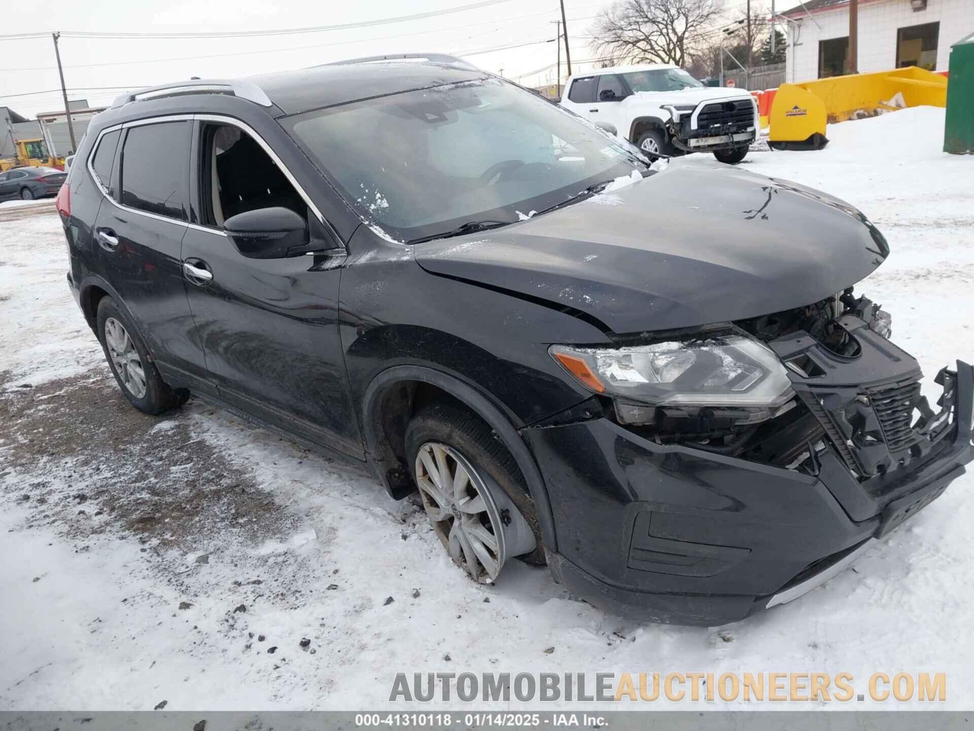 JN8AT2MV8KW380884 NISSAN ROGUE 2019