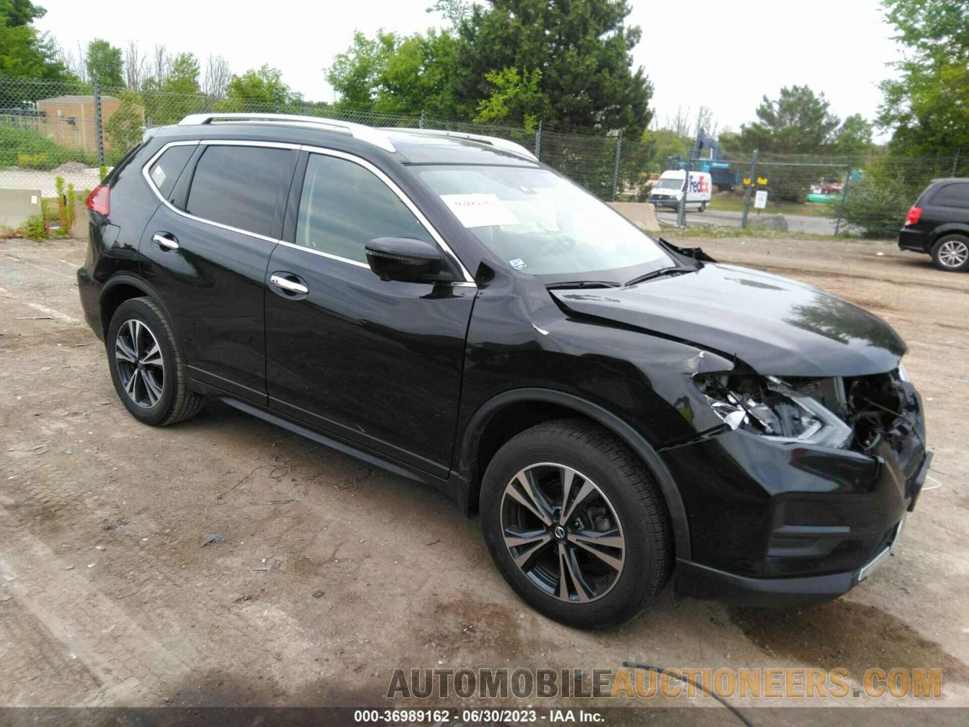 JN8AT2MV8KW381484 NISSAN ROGUE 2019