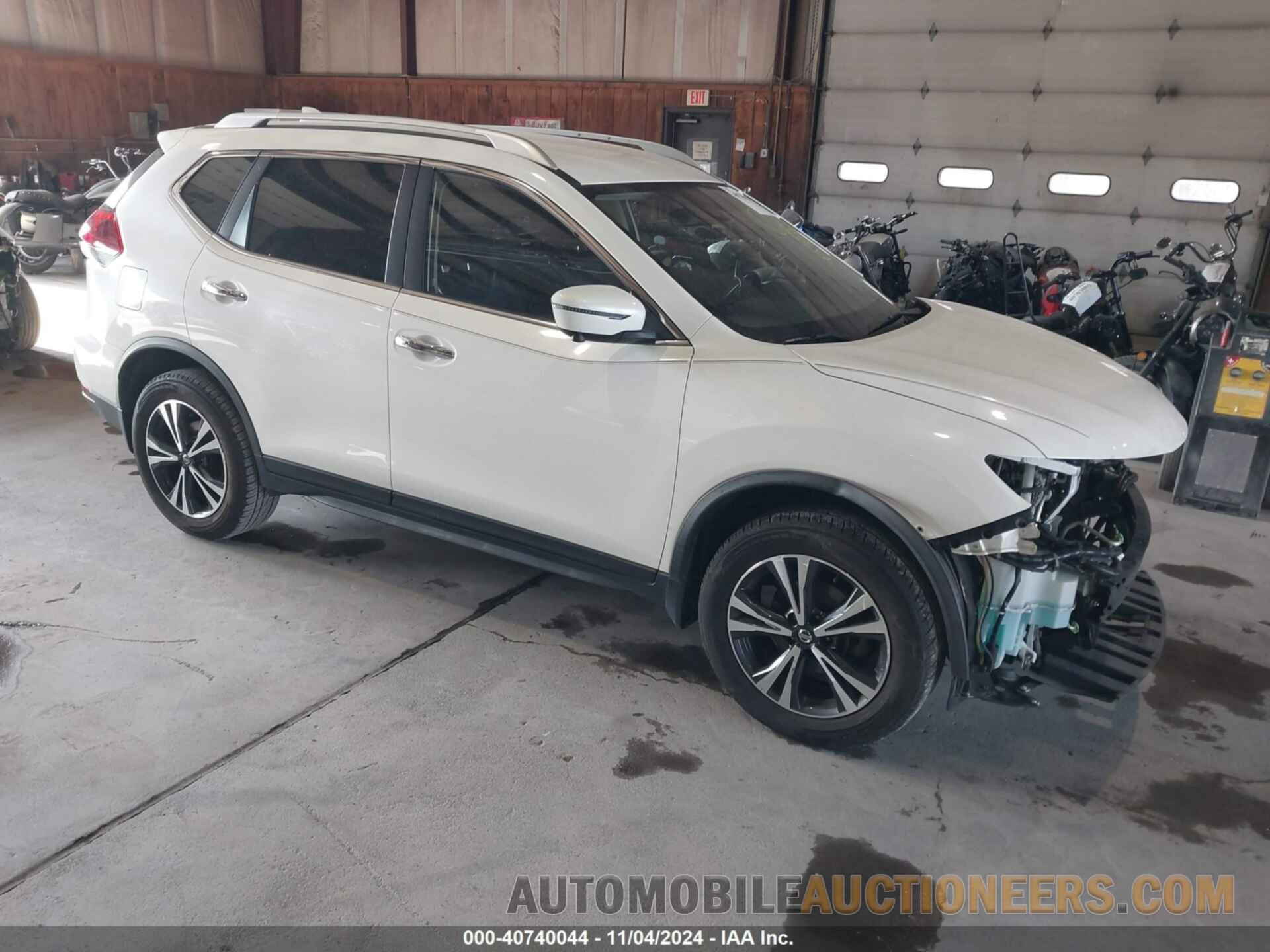 JN8AT2MV8KW382800 NISSAN ROGUE 2019