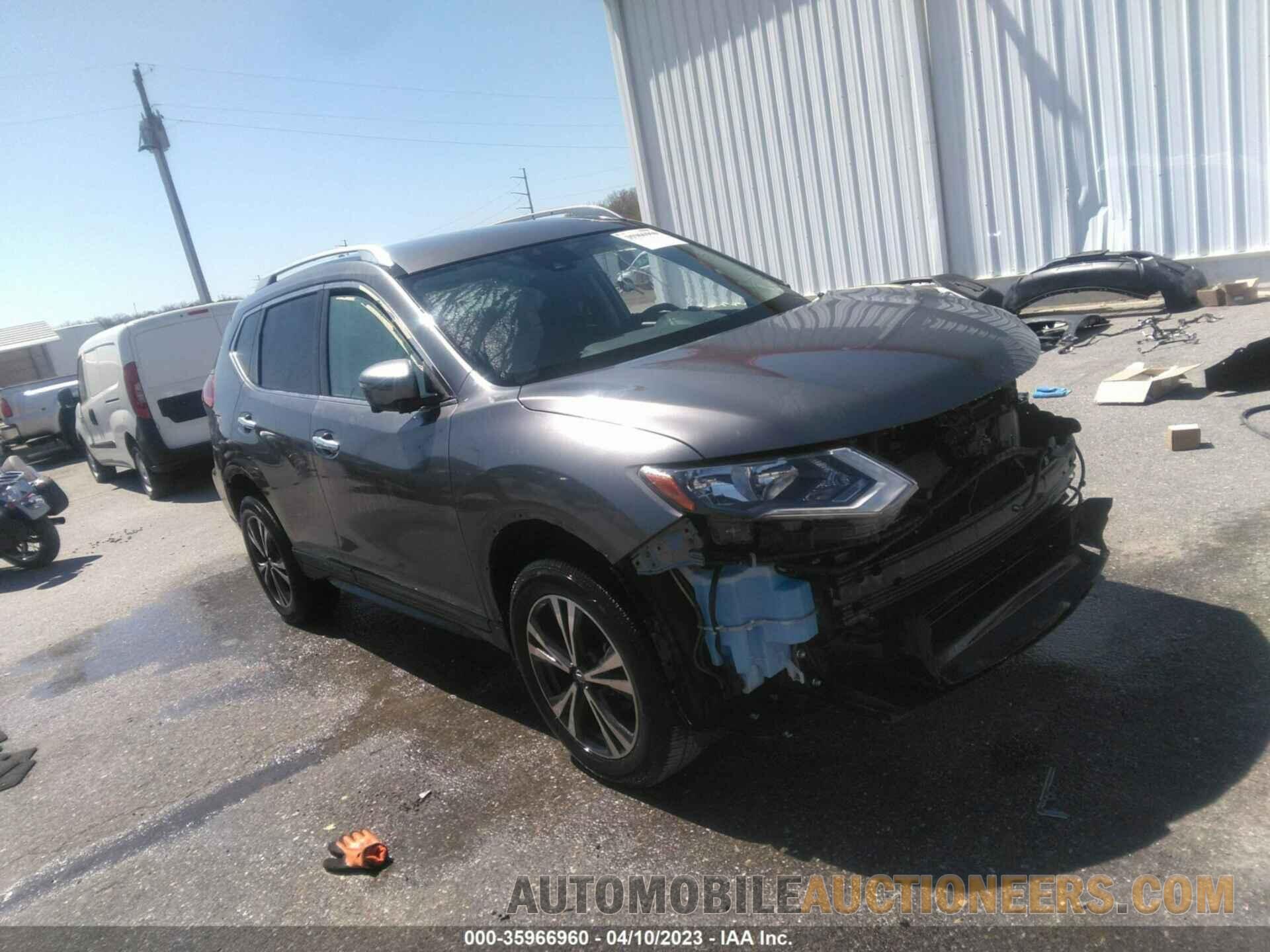 JN8AT2MV8KW385292 NISSAN ROGUE 2019