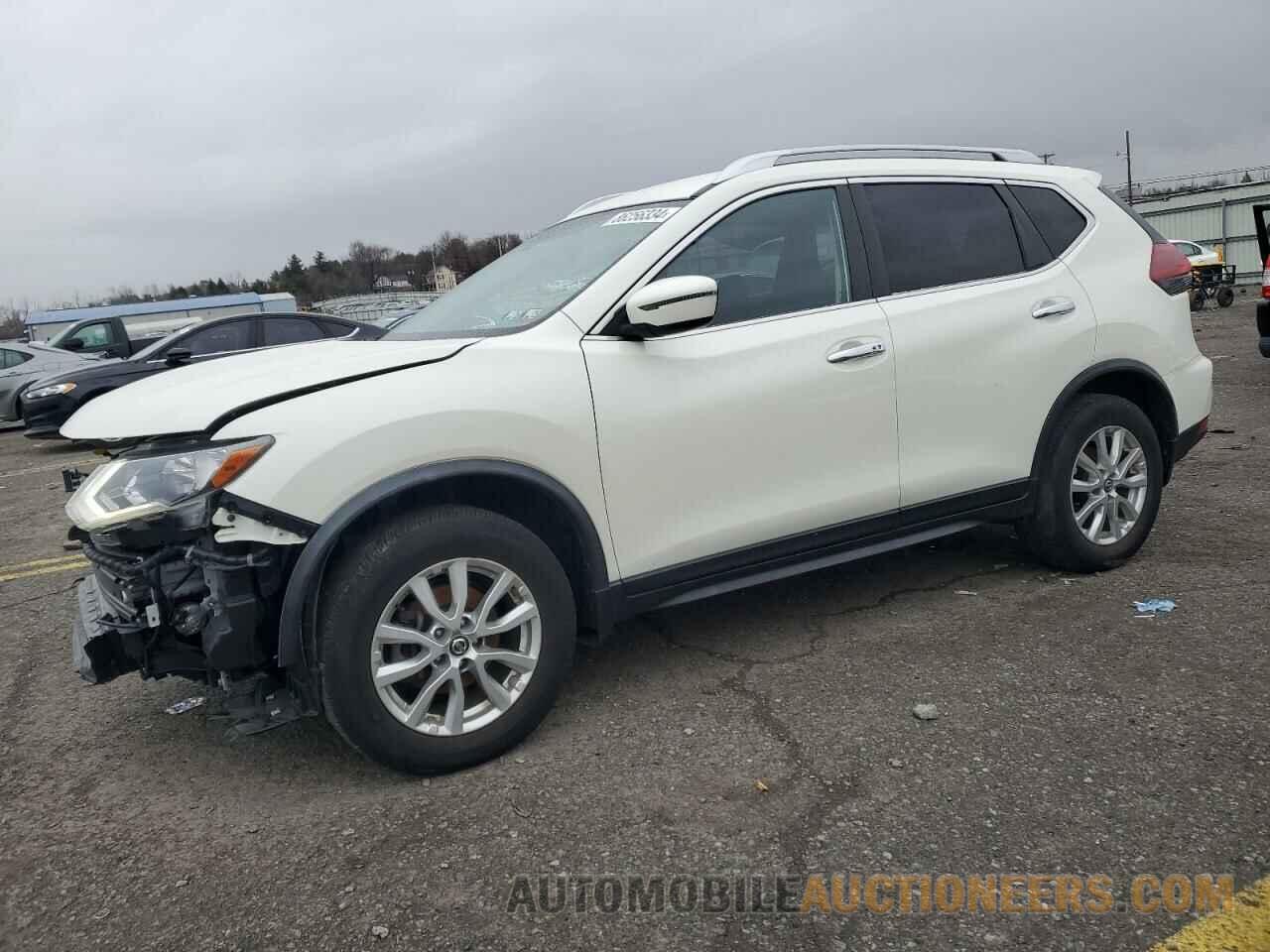 JN8AT2MV8KW385809 NISSAN ROGUE 2019