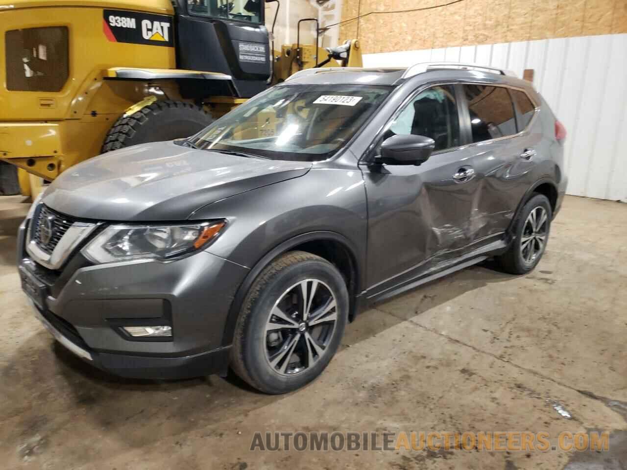 JN8AT2MV8KW386670 NISSAN ROGUE 2019