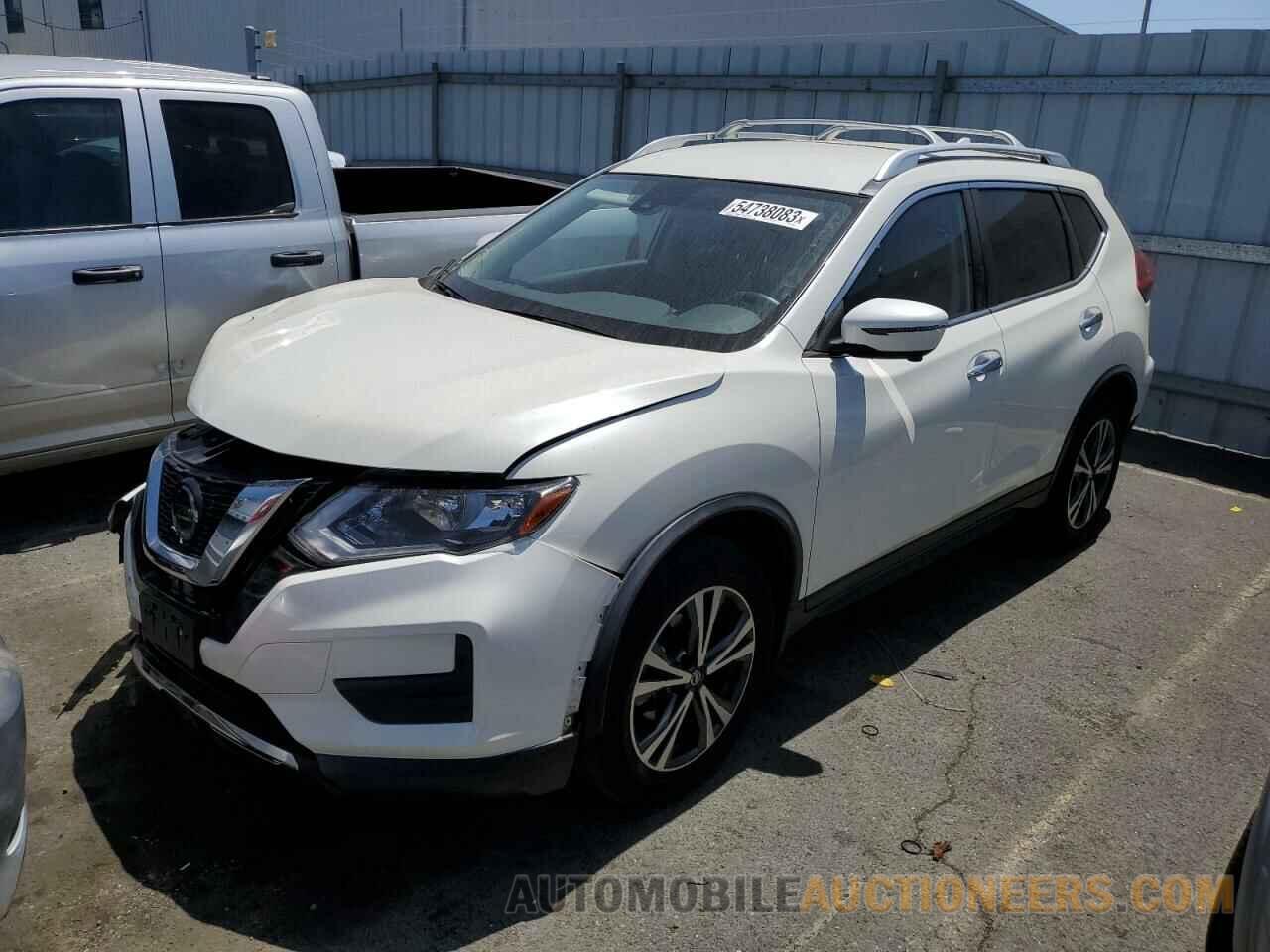 JN8AT2MV8KW387267 NISSAN ROGUE 2019