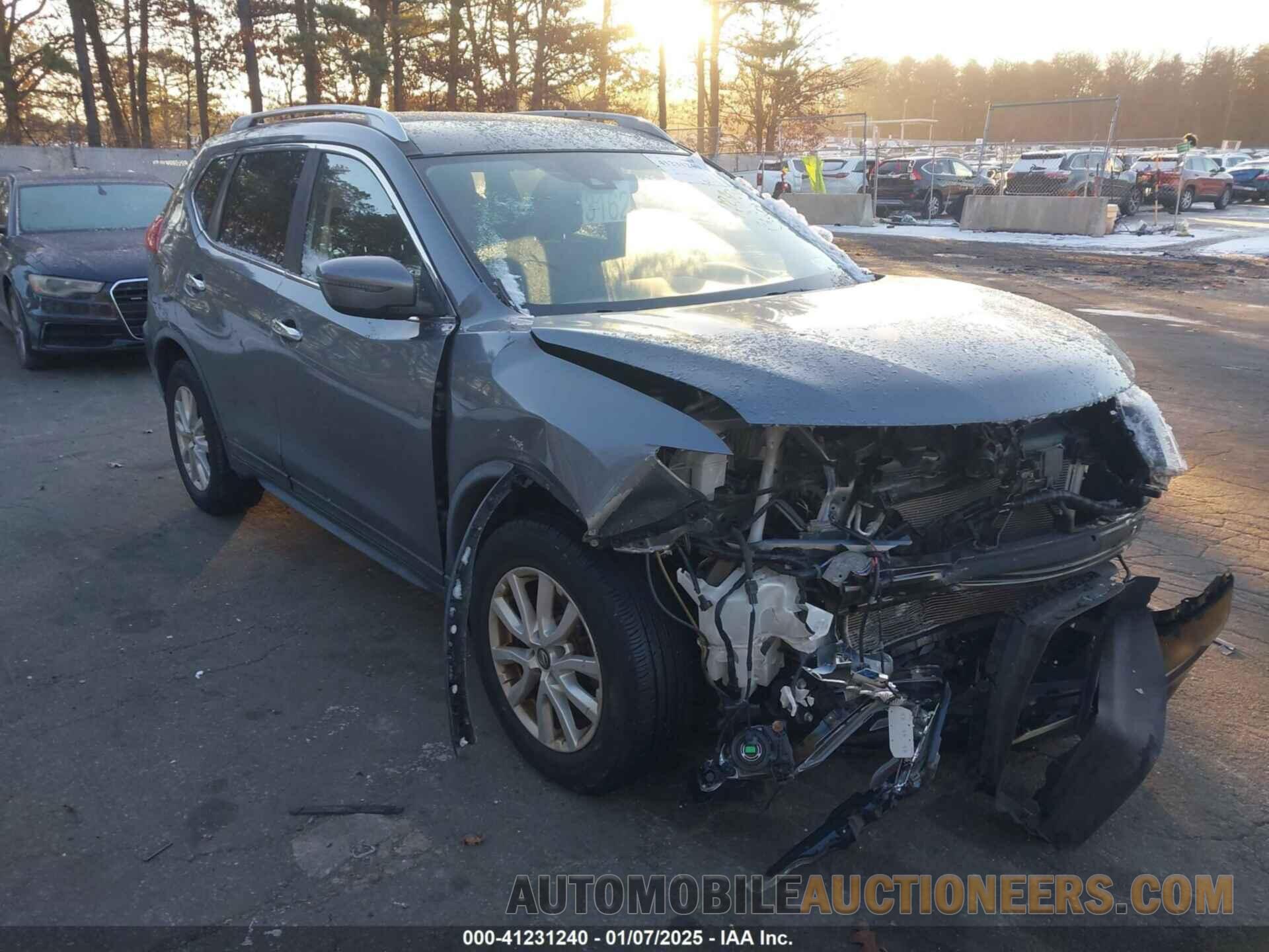 JN8AT2MV8KW388659 NISSAN ROGUE 2019