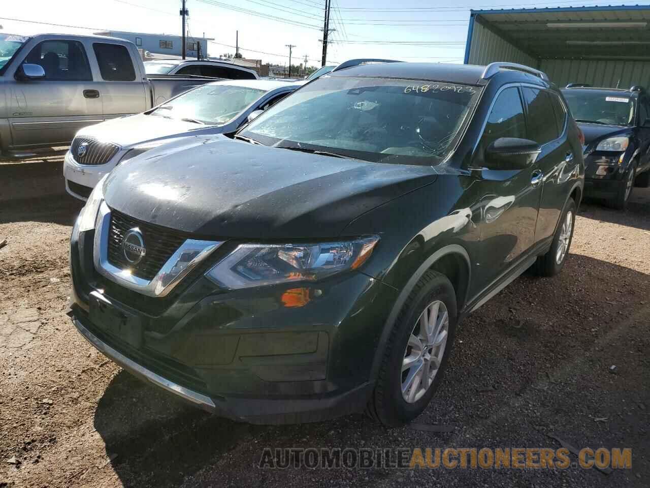 JN8AT2MV8KW391092 NISSAN ROGUE 2019