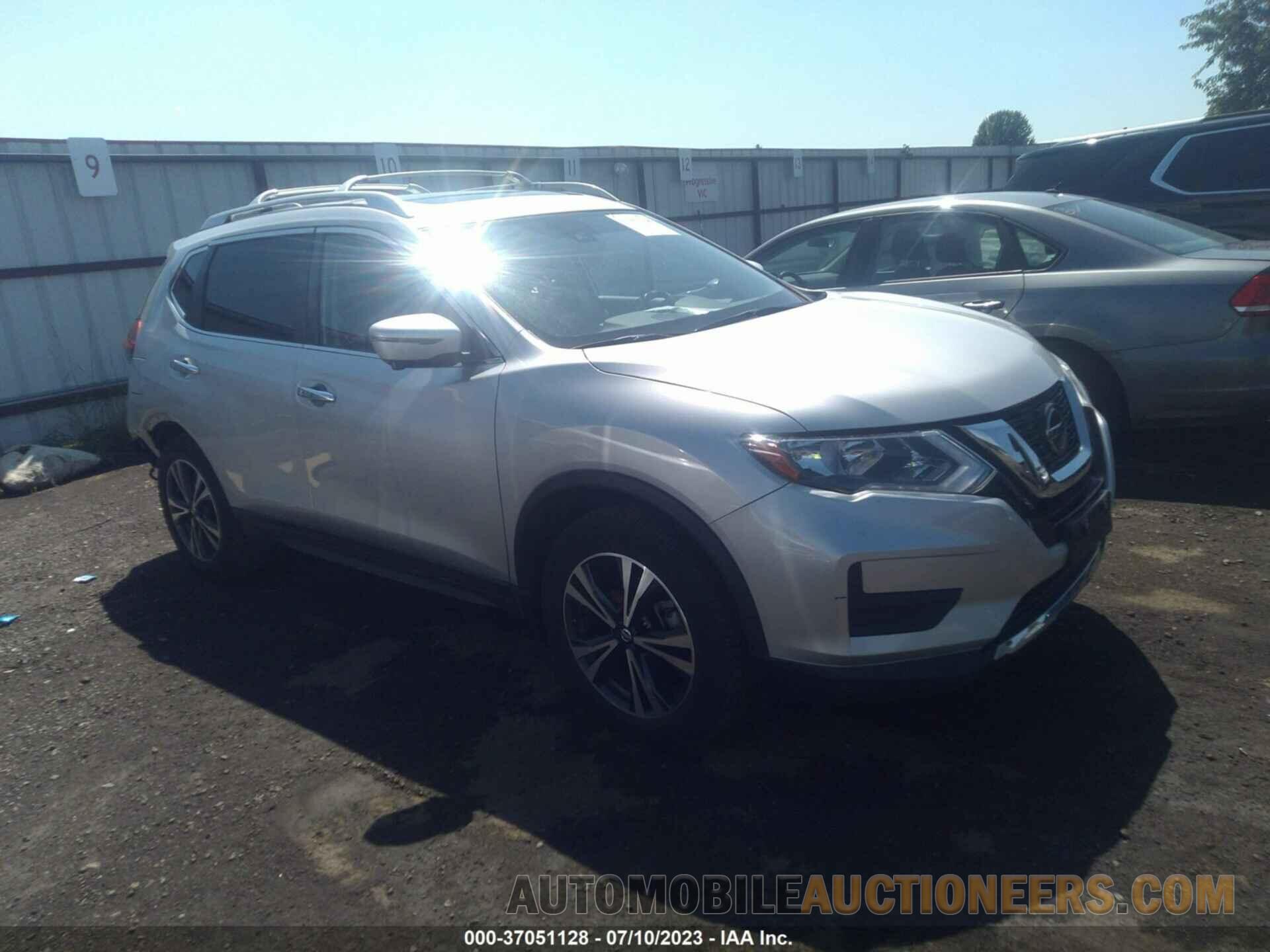 JN8AT2MV8KW393330 NISSAN ROGUE 2019