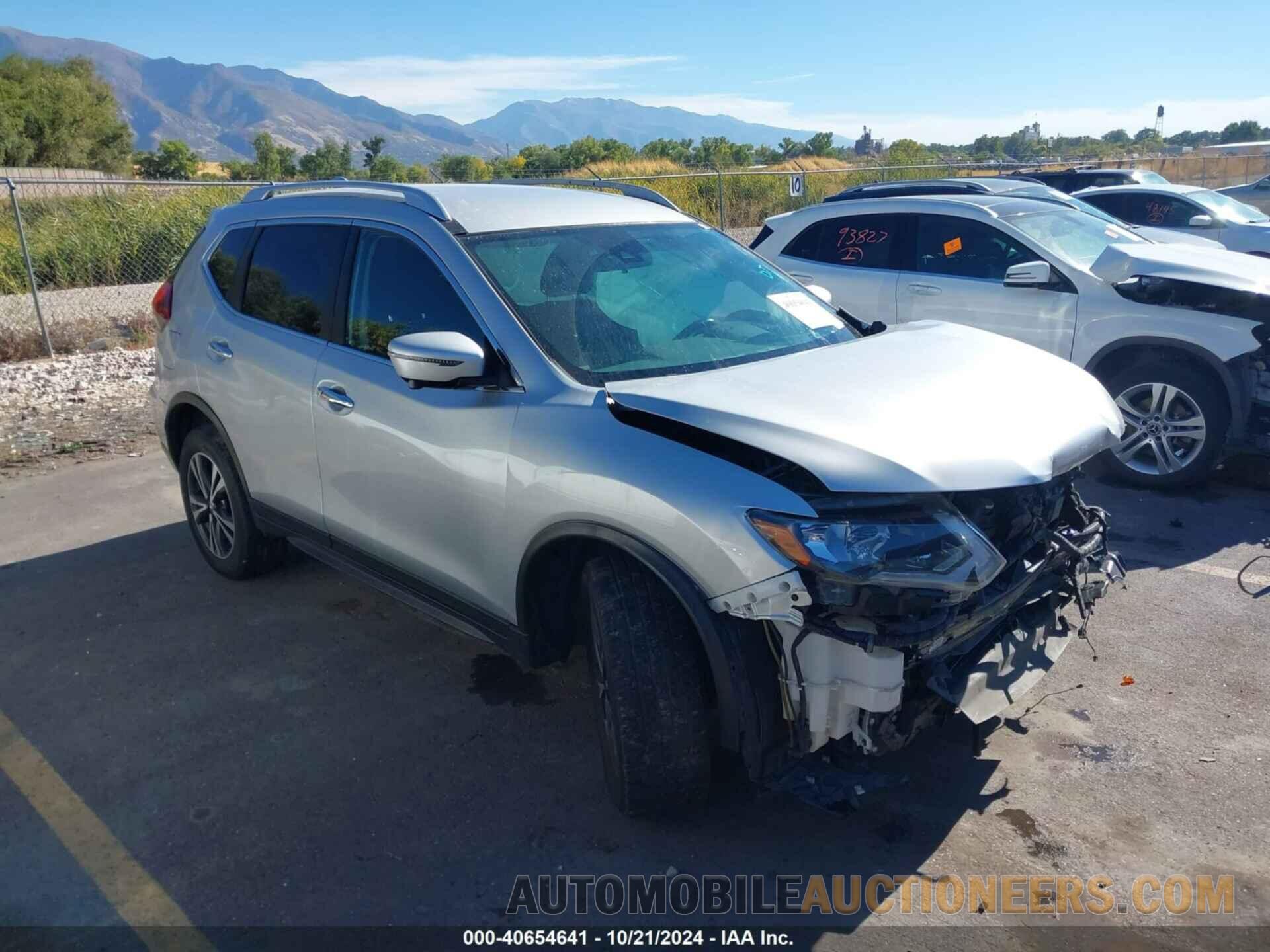 JN8AT2MV8KW394722 NISSAN ROGUE 2019