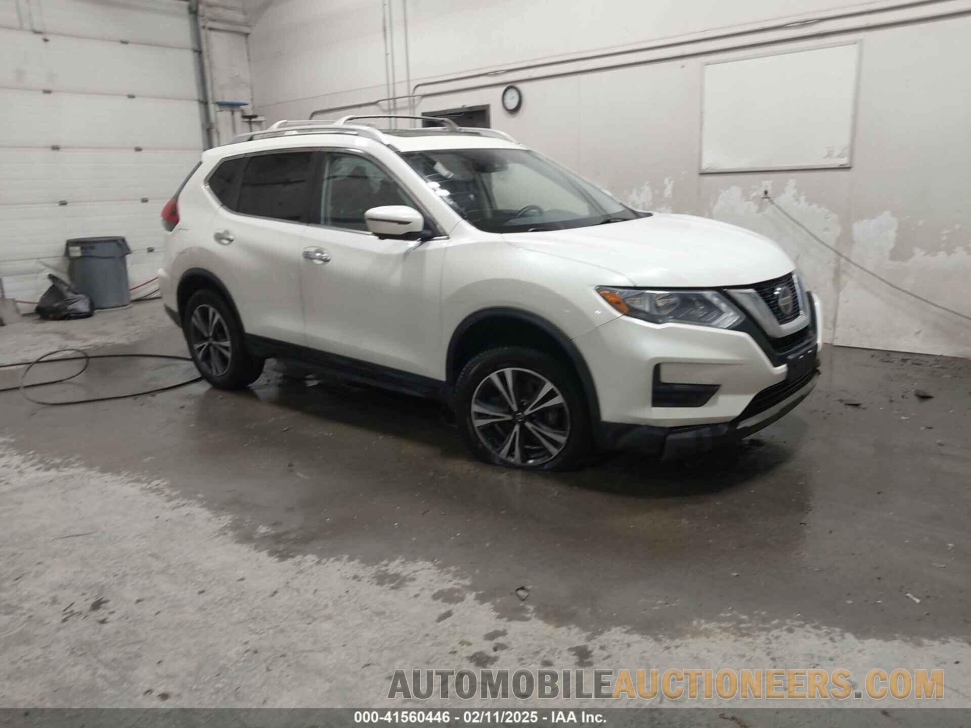 JN8AT2MV8KW397796 NISSAN ROGUE 2019