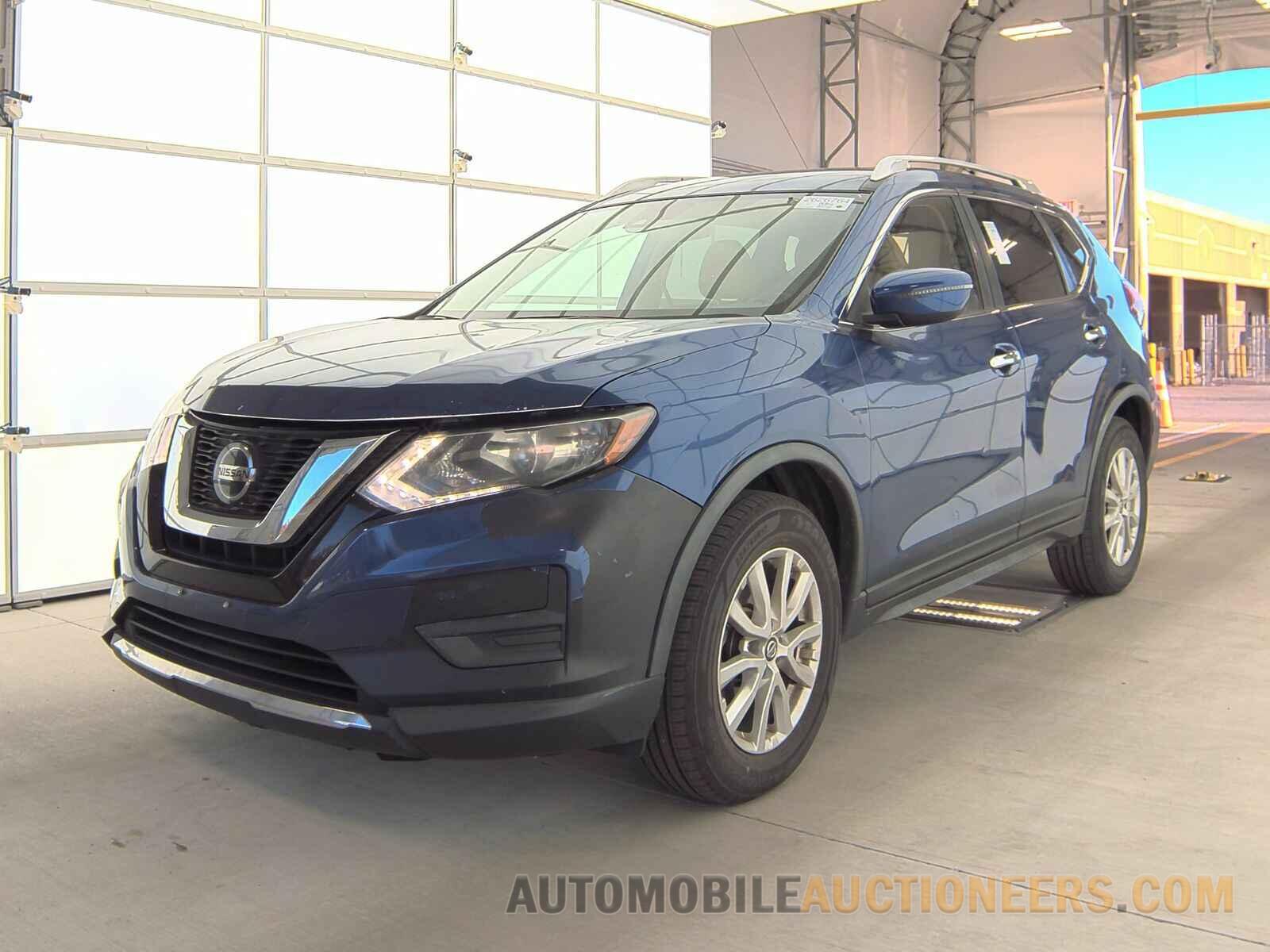 JN8AT2MV8LW100527 Nissan Rogue 2020