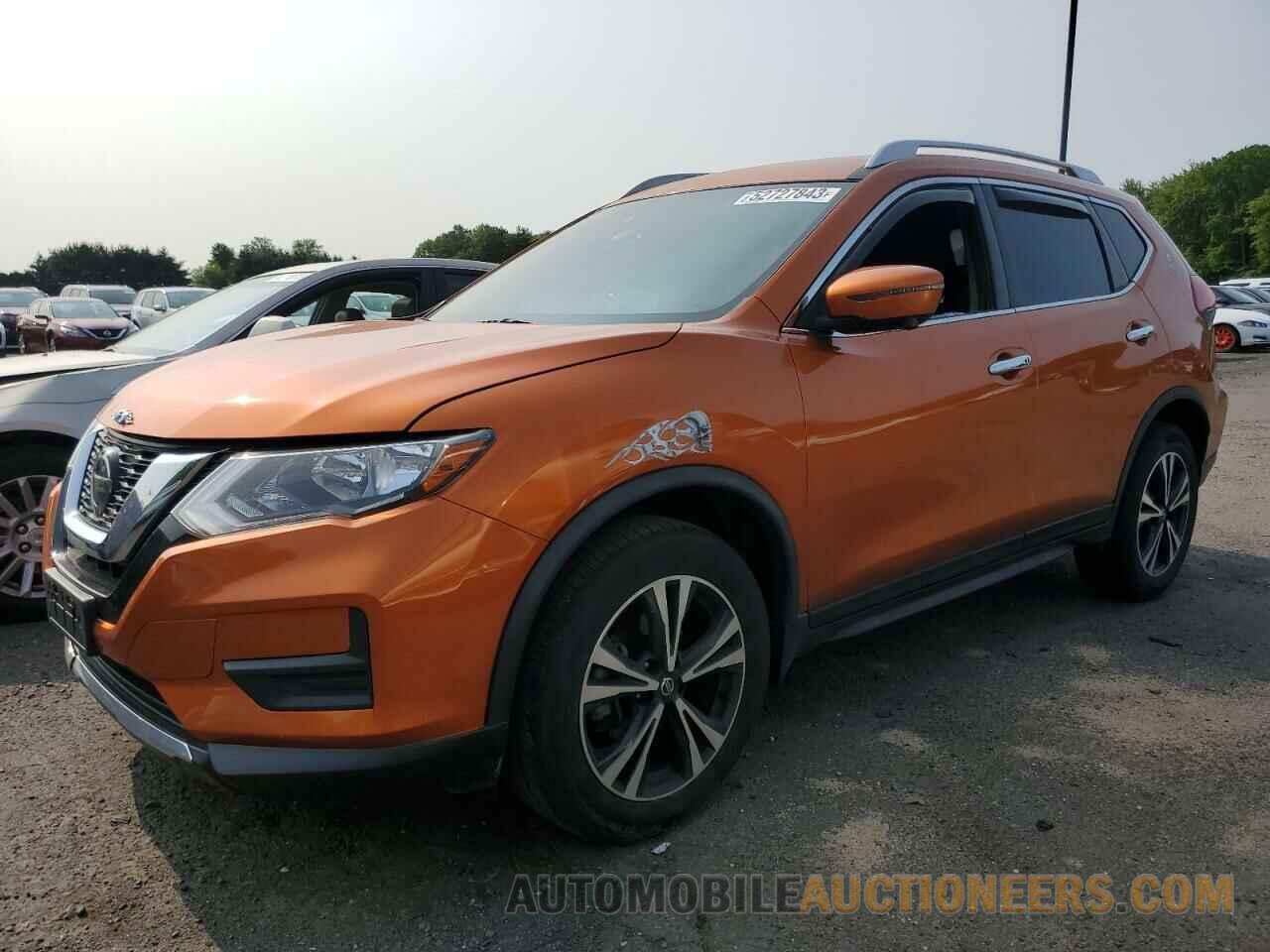 JN8AT2MV8LW104755 NISSAN ROGUE 2020