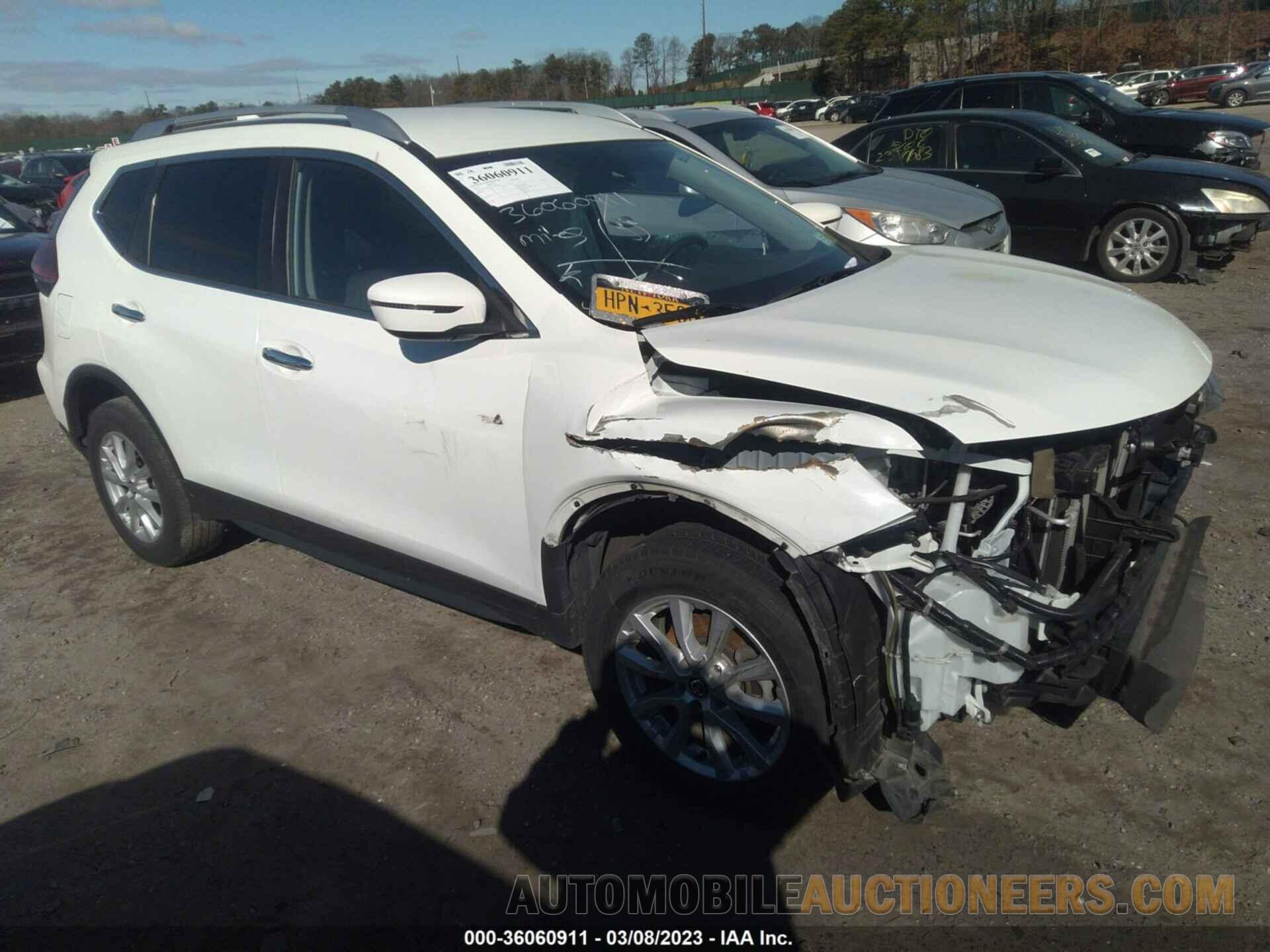 JN8AT2MV8LW105128 NISSAN ROGUE 2020