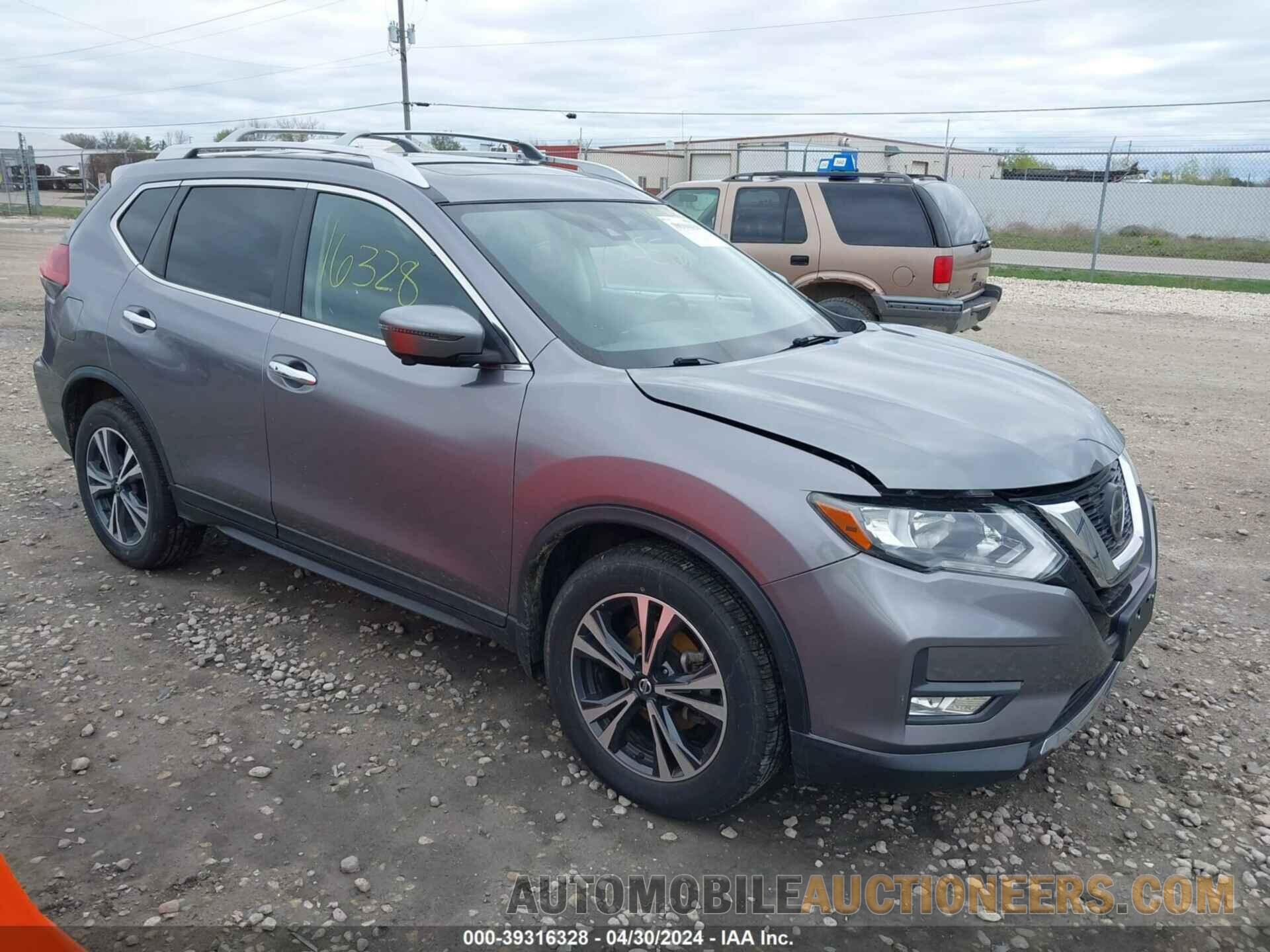 JN8AT2MV8LW107414 NISSAN ROGUE 2020