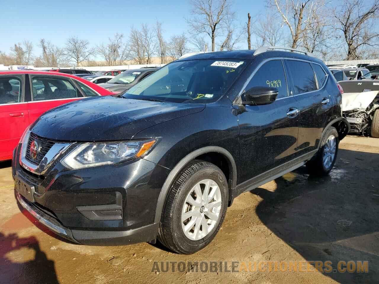 JN8AT2MV8LW107896 NISSAN ROGUE 2020