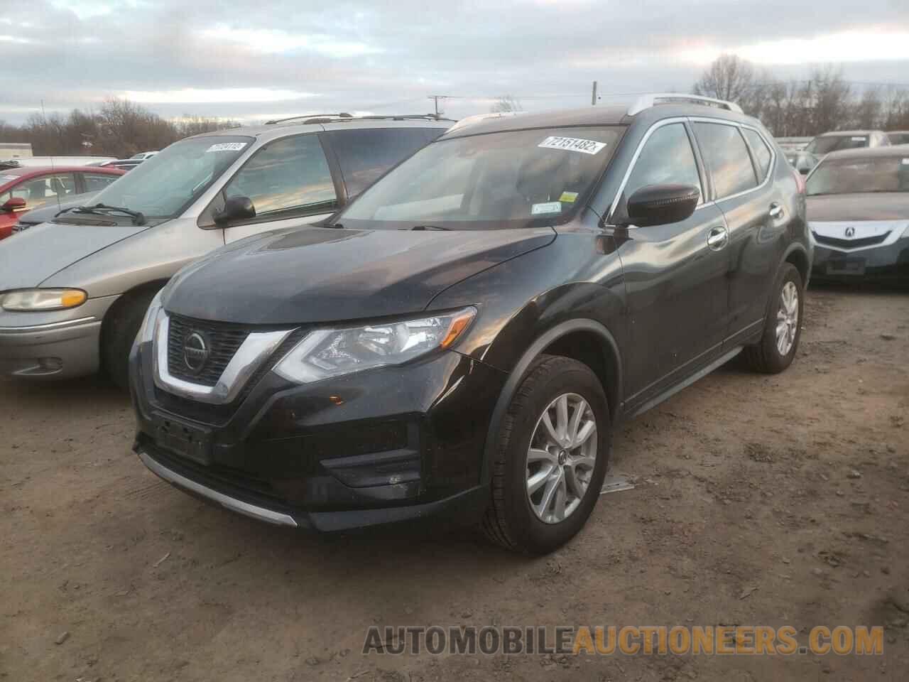 JN8AT2MV8LW108854 NISSAN ROGUE 2020