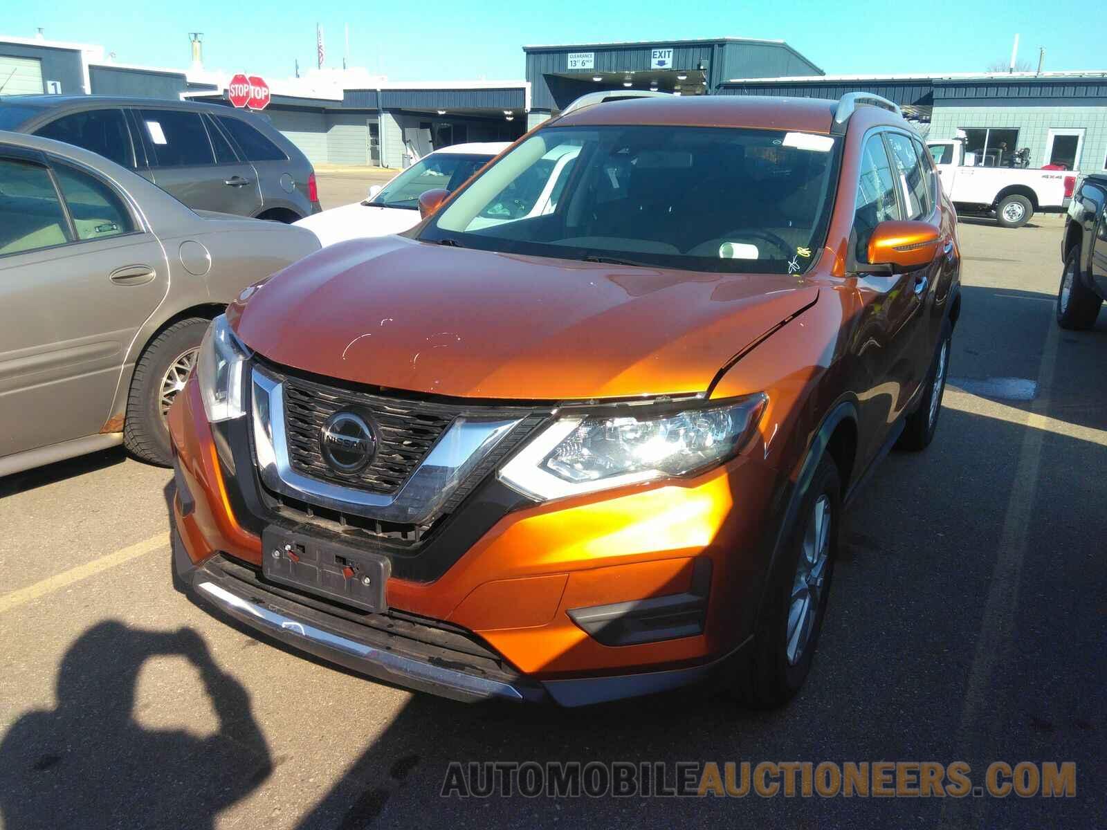 JN8AT2MV8LW111477 Nissan Rogue 2020