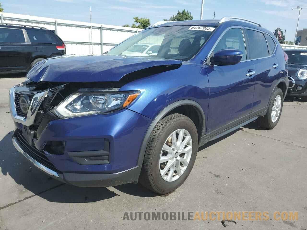 JN8AT2MV8LW113052 NISSAN ROGUE 2020