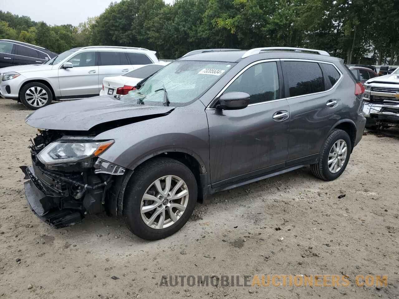 JN8AT2MV8LW114766 NISSAN ROGUE 2020