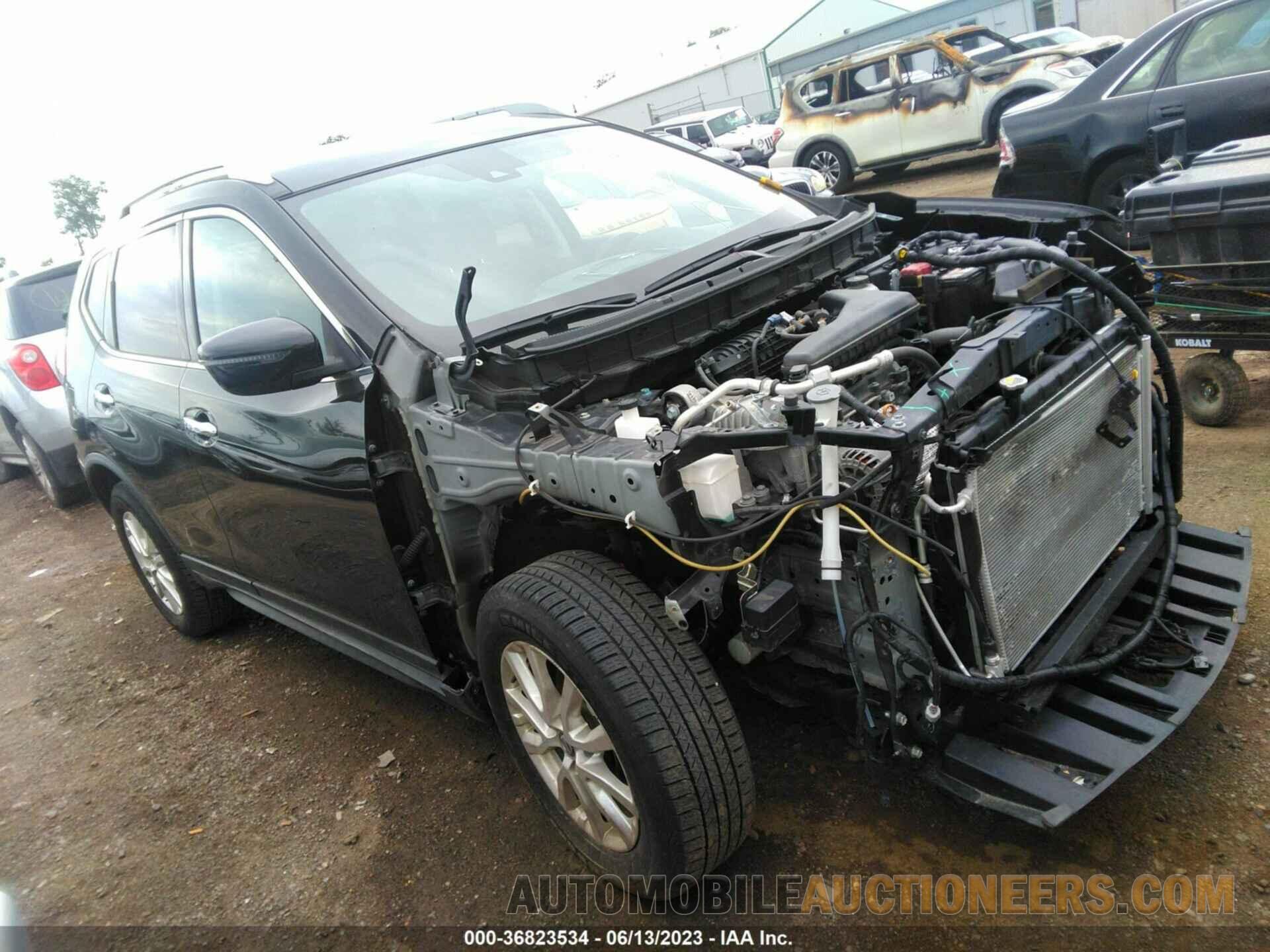 JN8AT2MV8LW118753 NISSAN ROGUE 2020