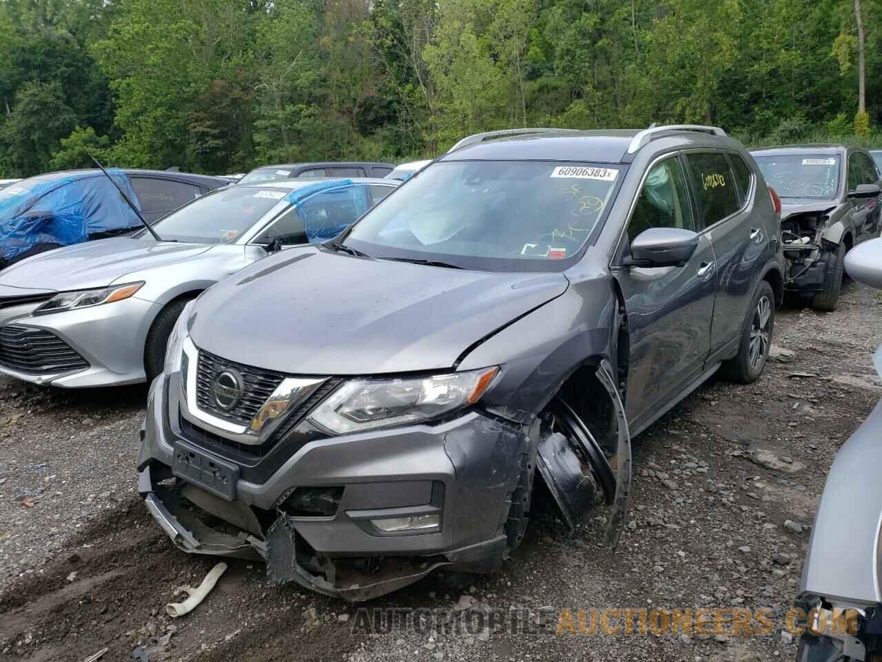 JN8AT2MV8LW130840 NISSAN ROGUE 2020